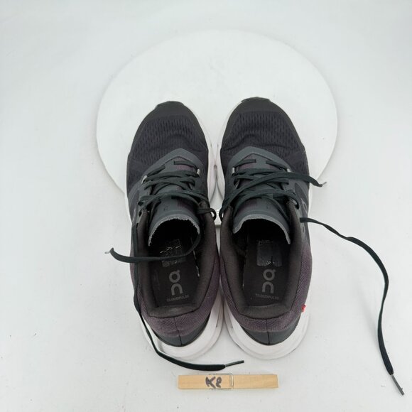 On Cloudpulse Swiss Engineering Women Size 10 Black White Training Shoes - Picture 9 of 11